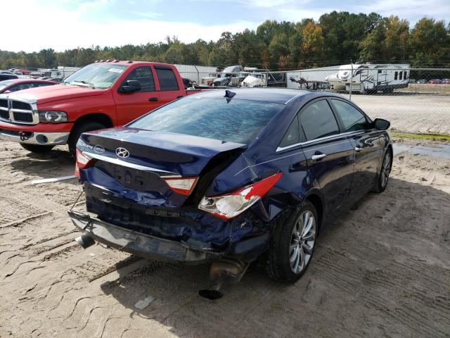 Photo 4 from auction – 2013 HYUNDAI SONATA SE with VIN 5NPEC4AC2DH520559
