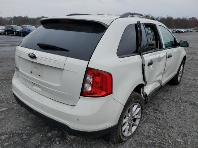 Photo 4 from auction – 2013 FORD EDGE SE with VIN 2FMDK3GC5DBE30359