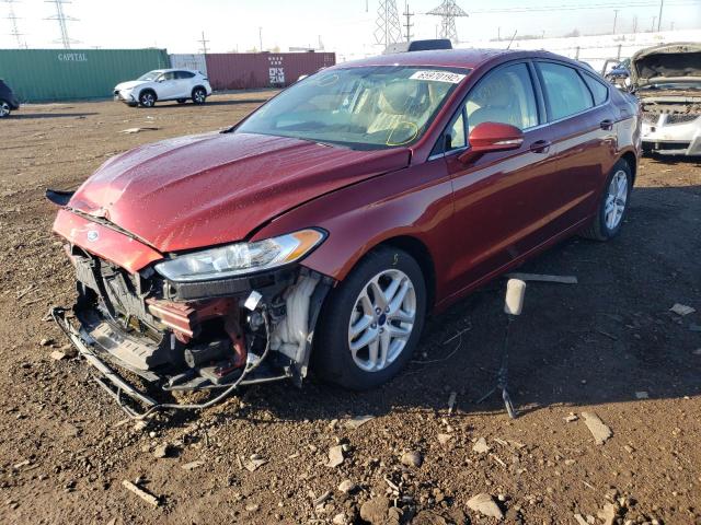 Photo 2 from auction – 2014 FORD FUSION SE with VIN 3FA6P0HD6ER210967
