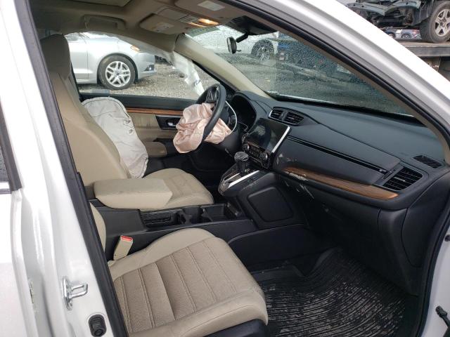 Photo 5 from auction – 2021 HONDA CR-V EX with VIN 5J6RW2H54ML008232