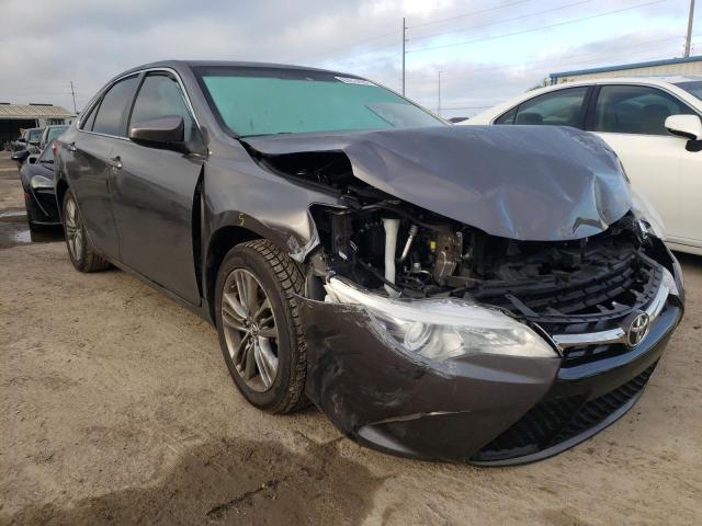 TOYOTA CAMRY LE 2015 with VIN 4T1BF1FK4FU076663 - Photo from auction