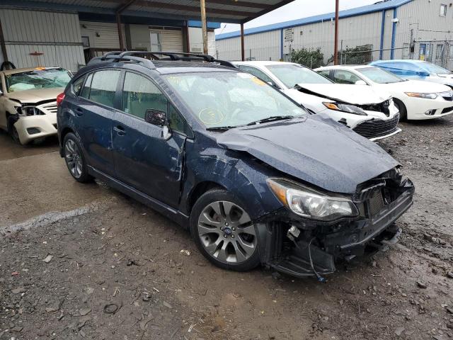 SUBARU IMPREZA SP 2015 with VIN JF1GPAZ60FH207530 - Photo from auction