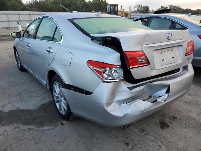 Photo 3 from auction – 2011 LEXUS ES 350 with VIN JTHBK1EG0B2468086