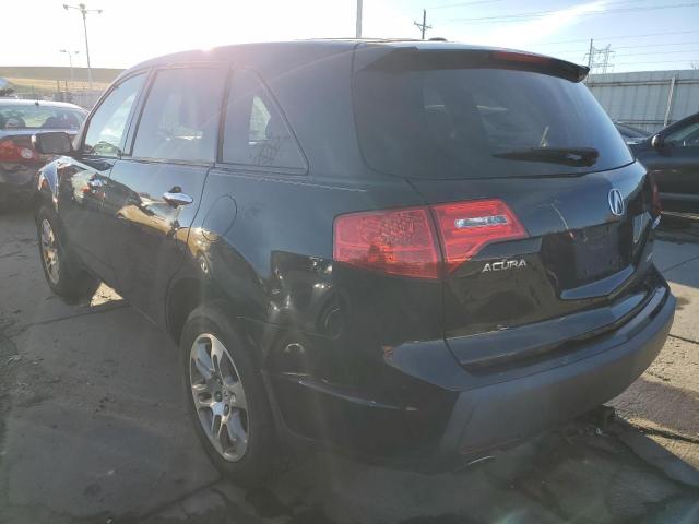 Photo 3 from auction – 2009 ACURA MDX with VIN 2HNYD28229H522740