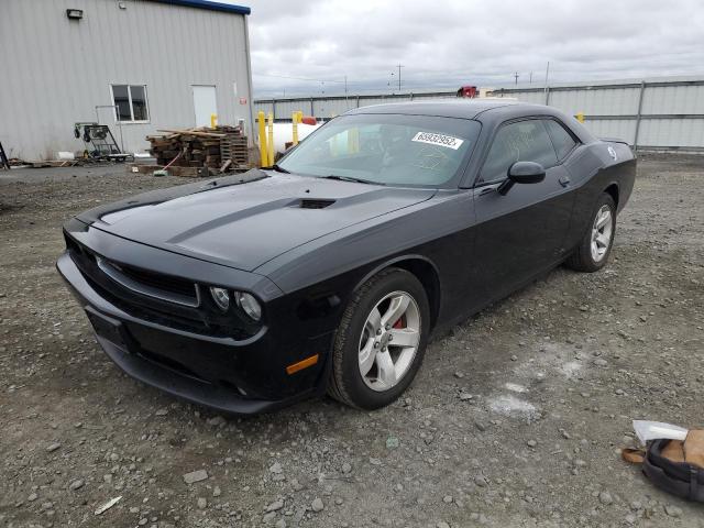 Photo 2 from auction – 2012 DODGE CHALLENGER with VIN 2C3CDYAG7CH174082
