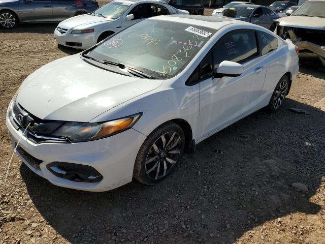 Photo 2 from auction – 2015 HONDA CIVIC EXL with VIN 2HGFG3B09FH522765