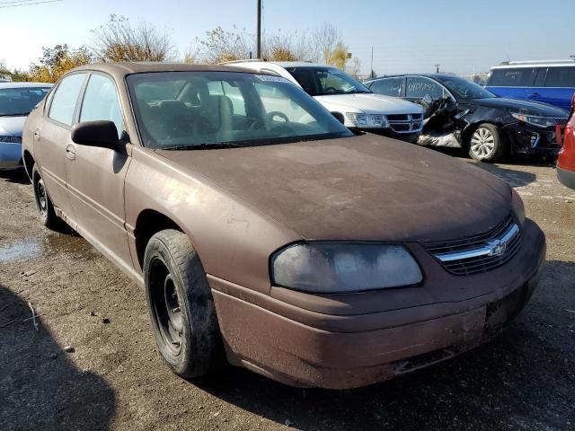 Фото 1 с аукциона – 2005 CHEVROLET IMPALA с VIN 2G1WF52E459394266