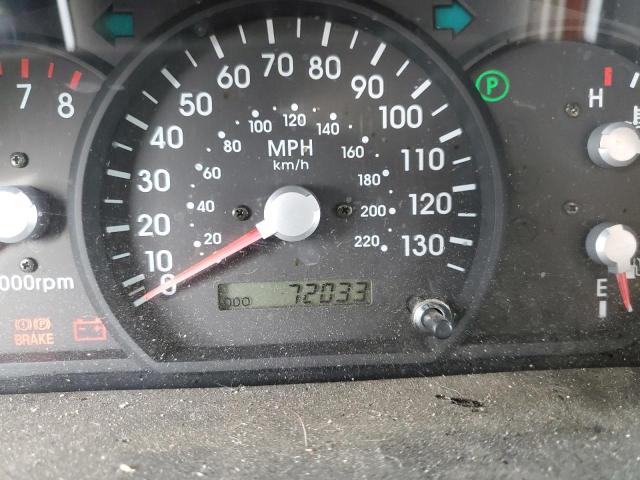 Photo 8 from auction – 2004 KIA SORENTO EX with VIN KNDJD733045191337