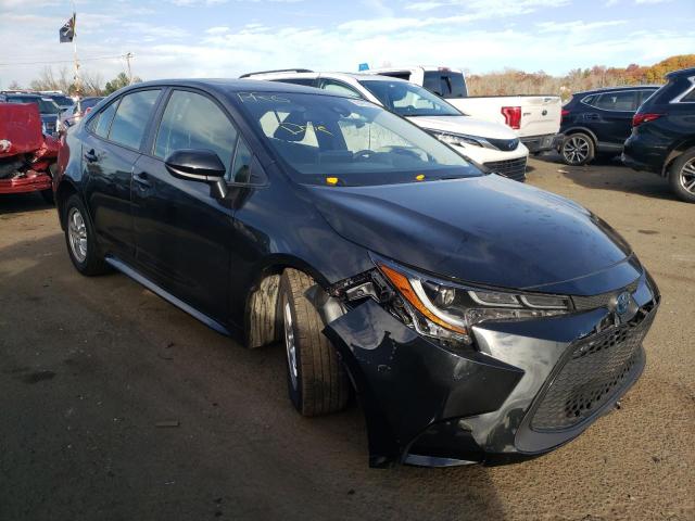 Photo 1 from auction – 2022 TOYOTA COROLLA LE with VIN JTDEAMDE1NJ037530