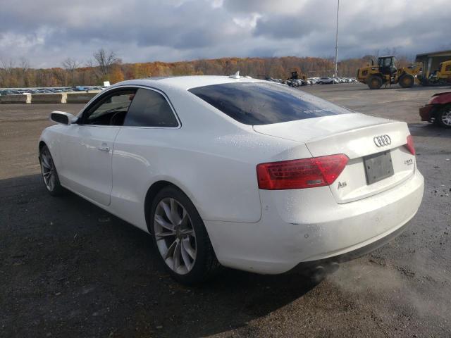 Photo 3 from auction – 2013 AUDI A5 PREMIUM with VIN WAULFAFR9DA000602