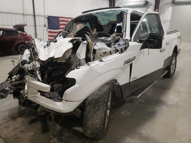 Photo 2 from auction – 2017 FORD F150 SUPER with VIN 1FTEW1EP2HFC35461