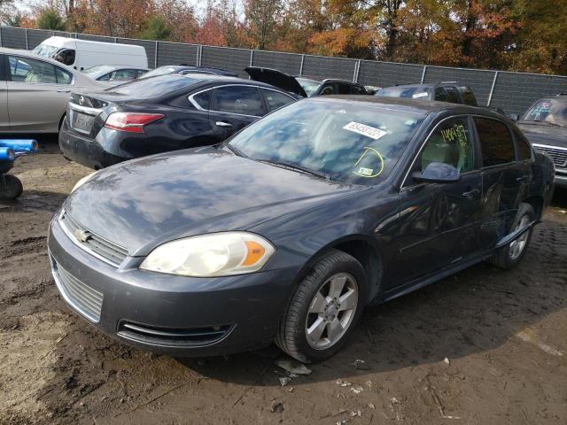 Photo 2 from auction – 2011 CHEVROLET IMPALA LS with VIN 2G1WF5EKXB1142095