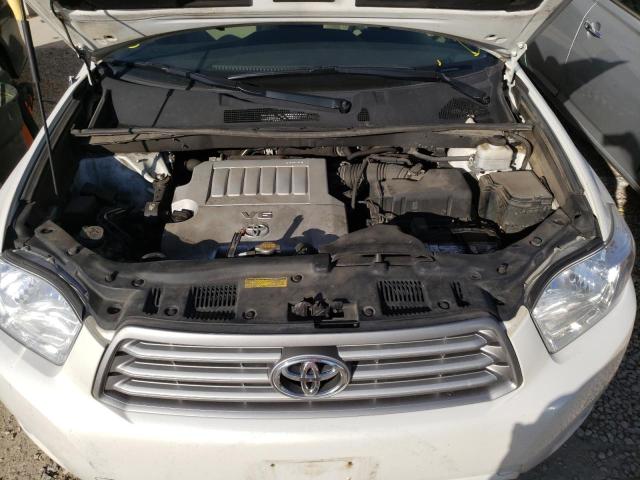 Foto 7 de la subasta – 2010 TOYOTA HIGHLANDER con VIN 5TDBK3EHXAS006325