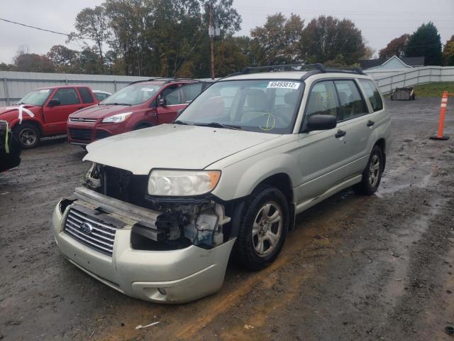 Photo 2 from auction – 2006 SUBARU FORESTER 2 with VIN JF1SG63666G728614