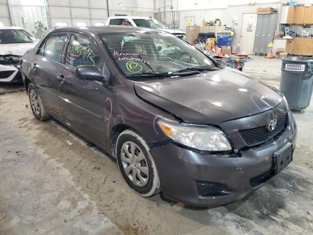 TOYOTA COROLLA BA 2009 with VIN JTDBL40E199032225 - Photo from auction