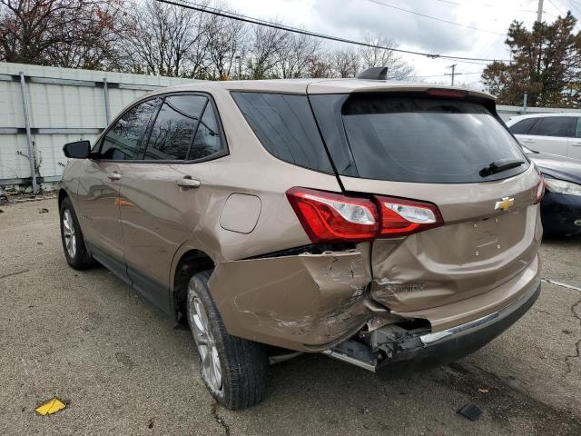 Photo 3 from auction – 2018 CHEVROLET EQUINOX LS with VIN 2GNAXHEV4J6158392