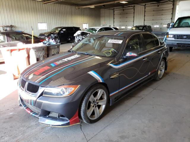Photo 2 from auction – 2008 BMW 335 XI with VIN WBAVD53508A253384