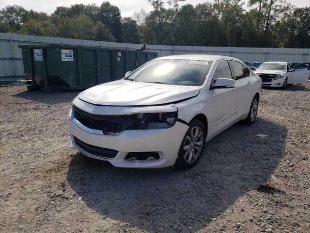 Photo 2 from auction – 2017 CHEVROLET IMPALA LT with VIN 2G1105S39H9148196