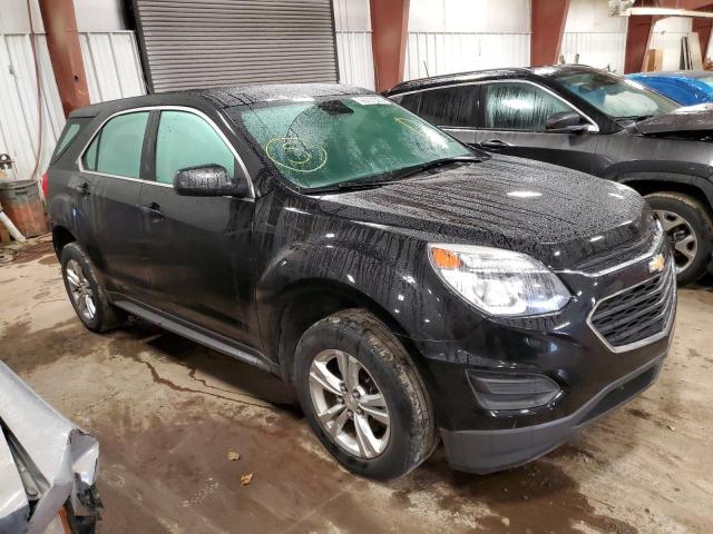 CHEVROLET EQUINOX LS 2017 with VIN 2GNALBEK6H1548089 - Photo from auction