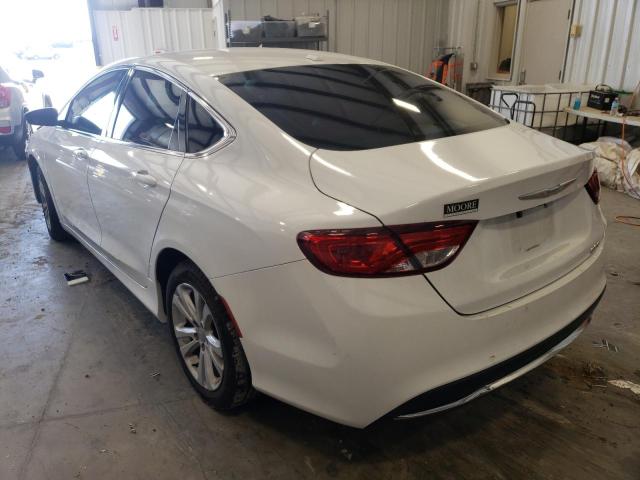 Photo 3 from auction – 2015 CHRYSLER 200 LIMITE with VIN 1C3CCCAB8FN599610