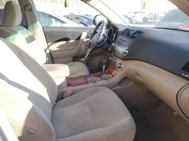 Photo 5 from auction – 2010 TOYOTA HIGHLANDER with VIN 5TDBK3EHXAS006325