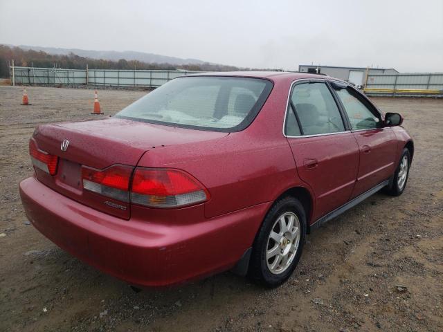 Photo 4 from auction – 2002 HONDA ACCORD SE with VIN 1HGCG56772A084780