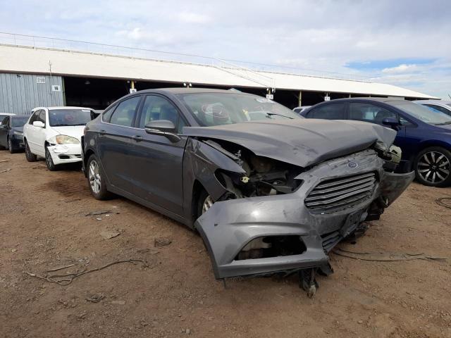 FORD FUSION SE 2014 with VIN 3FA6P0H72ER278094 - Photo from auction