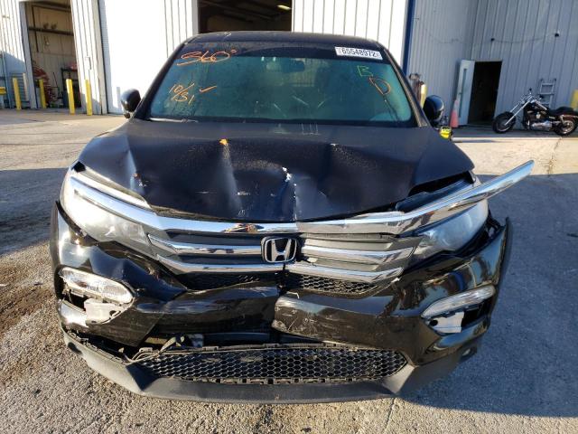 Photo 9 from auction – 2018 HONDA PILOT EXL with VIN 5FNYF6H51JB009085