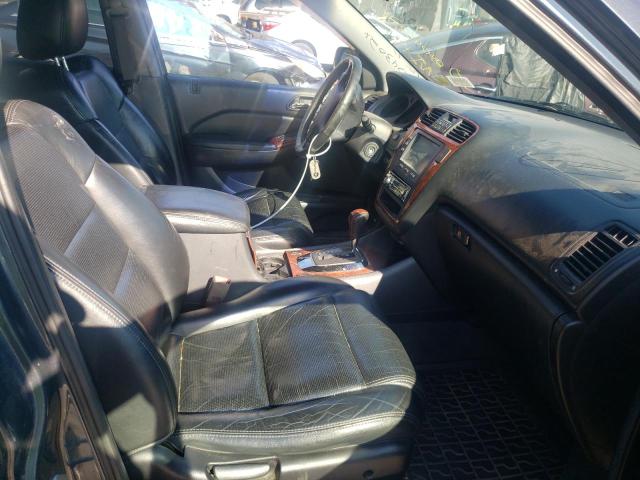 Photo 5 from auction – 2006 ACURA MDX with VIN 2HNYD18276H549891