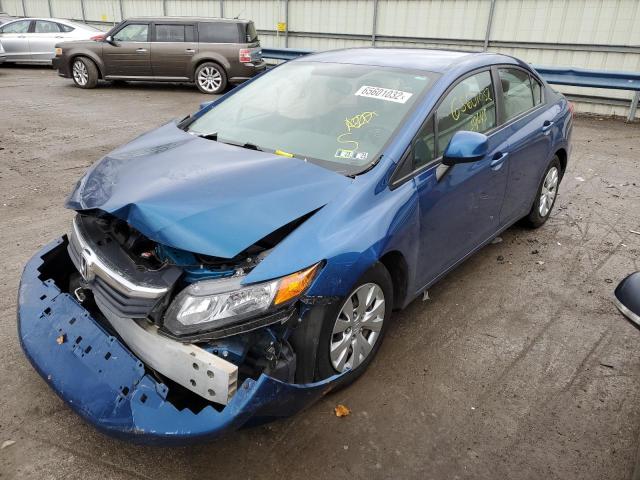 صورة رقم 2 من المزاد - 2012 HONDA CIVIC LX مع VIN 19XFB2F55CE361982