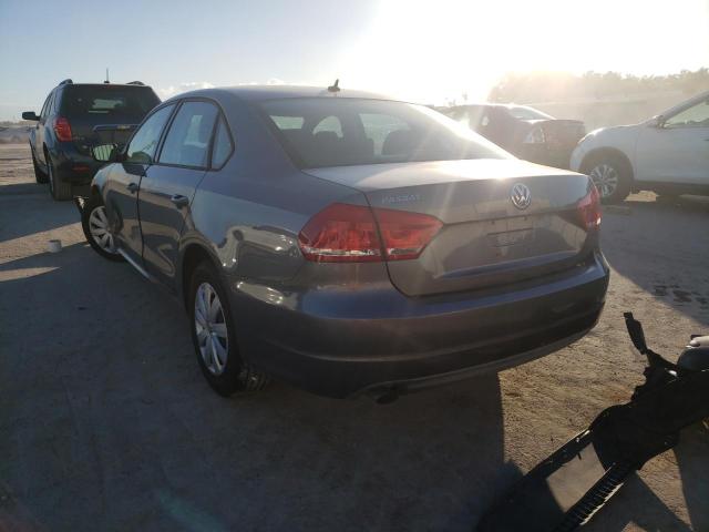 Photo 3 from auction – 2013 VOLKSWAGEN PASSAT S with VIN 1VWAP7A3XDC059690