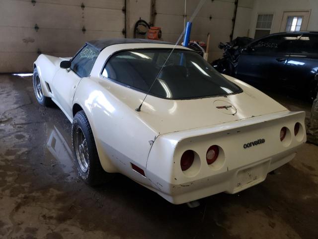 Photo 3 from auction – 1981 CHEVROLET CORVETTE with VIN 1G1AY8769BS422080
