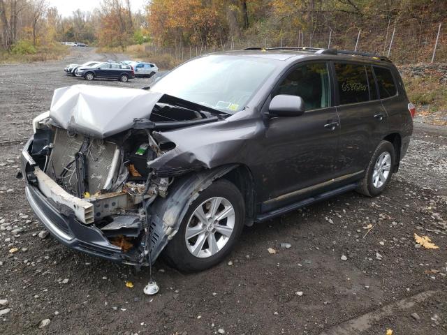 Photo 2 from auction – 2011 TOYOTA HIGHLANDER with VIN 5TDBK3EH8BS087231