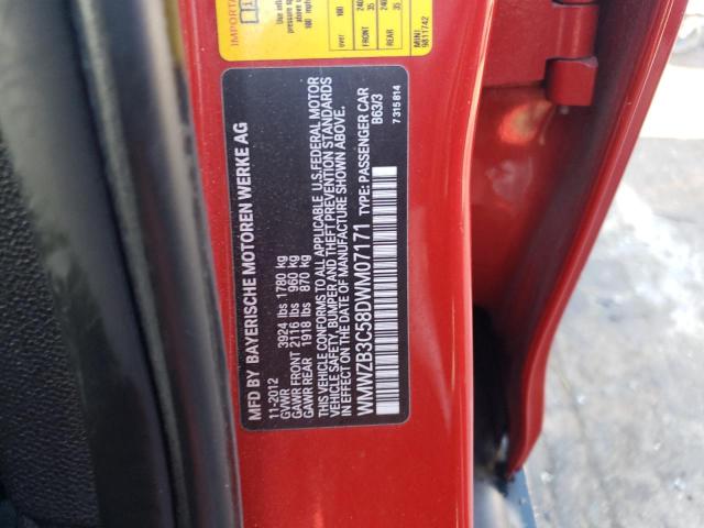 Photo 10 from auction – 2013 MINI COOPER COU with VIN WMWZB3C58DWM07171