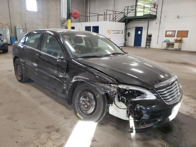 CHRYSLER 200 LX 2012 with VIN 1C3CCBAB7CN199799 - Photo from auction