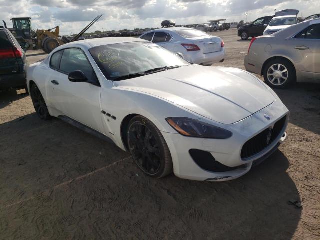 MASERATI GRANTURISM 2015 with VIN ZAM45VLA9F0143621 - Photo from auction