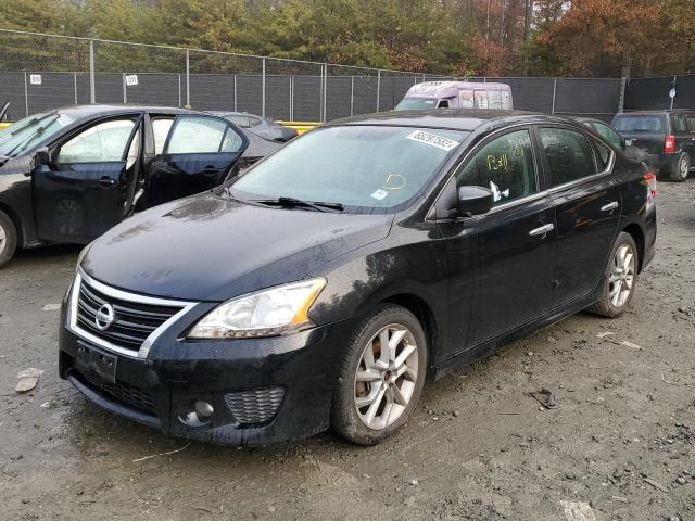 Photo 2 from auction – 2013 NISSAN SENTRA S with VIN 3N1AB7AP0DL684725