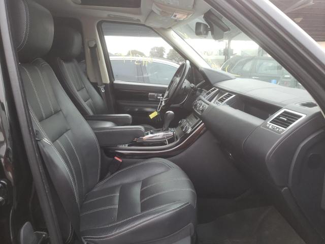 Photo 5 from auction – 2012 LAND ROVER RANGE ROVE with VIN SALSH2E42CA758387