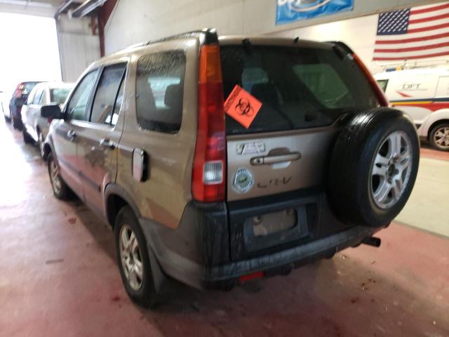 Photo 3 from auction – 2002 HONDA CR-V EX with VIN JHLRD788X2C040055