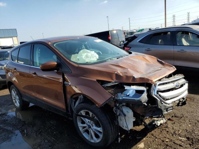 FORD ESCAPE SE 2017 with VIN 1FMCU0GD2HUE22278 - Photo from auction
