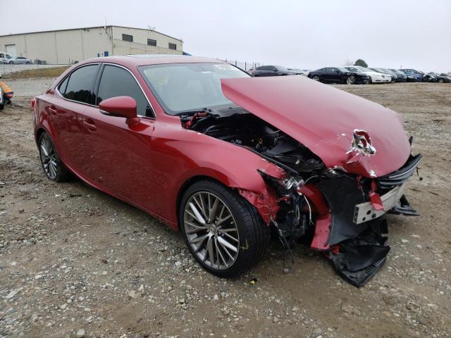 LEXUS IS 250 2014 with VIN JTHBF1D29E5039302 - Photo from auction