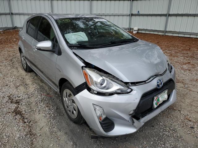 TOYOTA PRIUS C 2016 with VIN JTDKDTB39G1116307 - Photo from auction