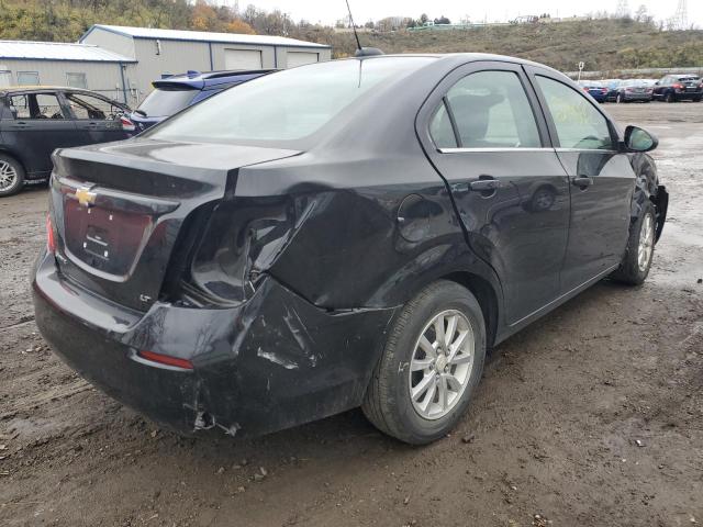 Photo 4 from auction – 2019 CHEVROLET SONIC LT with VIN 1G1JD5SBXK4150044