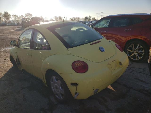 Photo 3 from auction – 1998 VOLKSWAGEN NEW BEETLE with VIN 3VWBB61C6WM024076