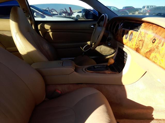 Photo 5 from auction – 1997 JAGUAR XK8 with VIN SAJGX5741VC006414