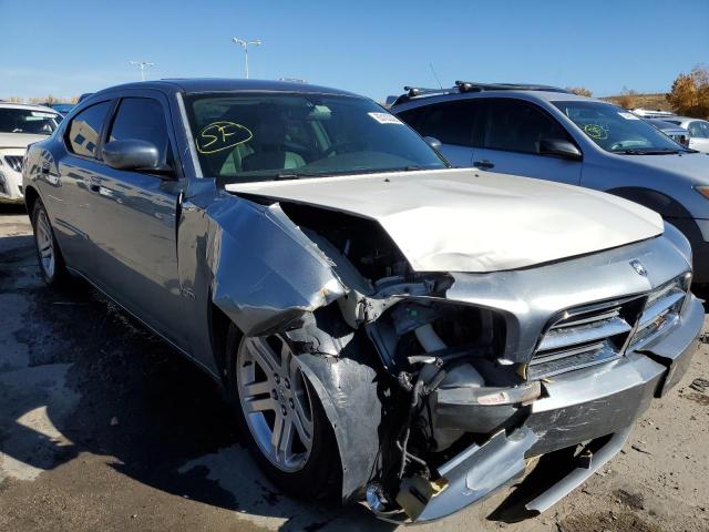DODGE CHARGER R/ 2006 with VIN 2B3KA53H76H210055 - Photo from auction
