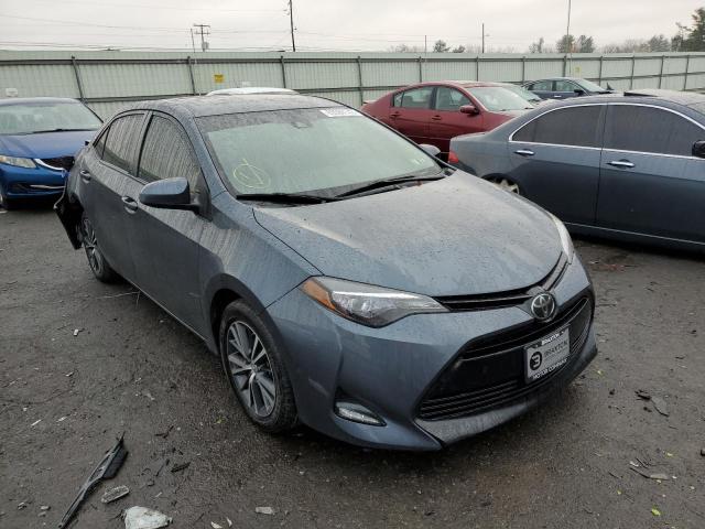 TOYOTA COROLLA L 2017 with VIN 2T1BURHE0HC775739 - Photo from auction