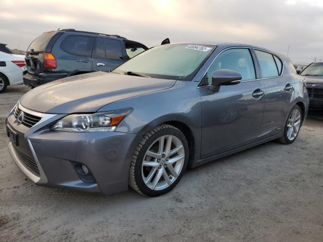 Photo 2 from auction – 2015 LEXUS CT 200 with VIN JTHKD5BH5F2223787