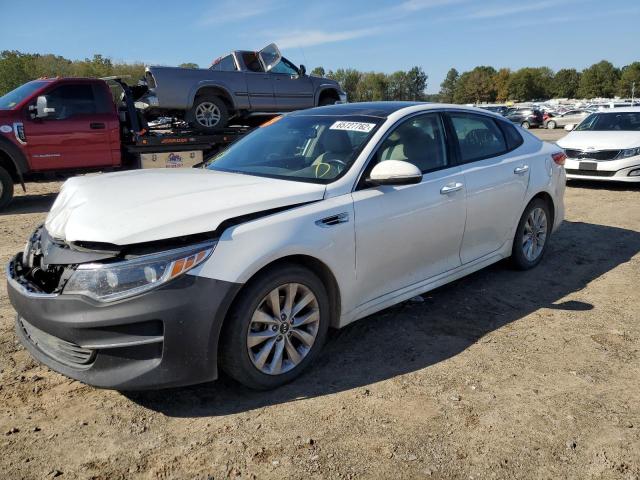 Photo 2 from auction – 2016 KIA OPTIMA EX with VIN 5XXGU4L38GG087445