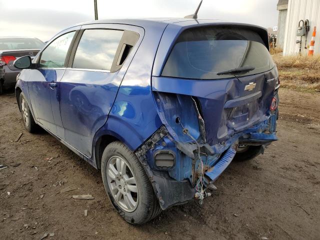 Photo 3 from auction – 2013 CHEVROLET SONIC LT with VIN 1G1JC6SHXD4246739